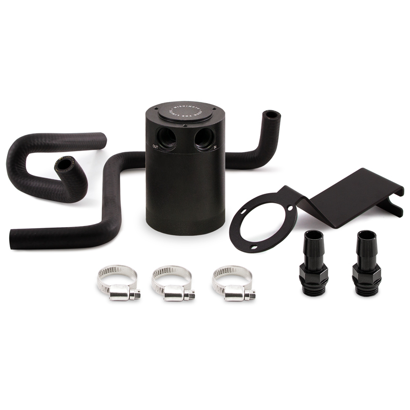 Picture of Mishimoto MM Baffled Oil Catch-Kit Oil Catch Cans - MMBCC-BRZ-13PBE