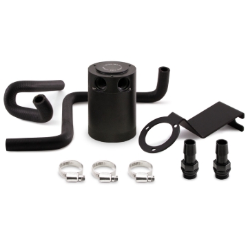 Picture of Mishimoto 2013+ Subaru BRZ / 2017+ Toyota 86 / 13-16 Scion FR-S Baffled Oil Catch Can Kit - Black