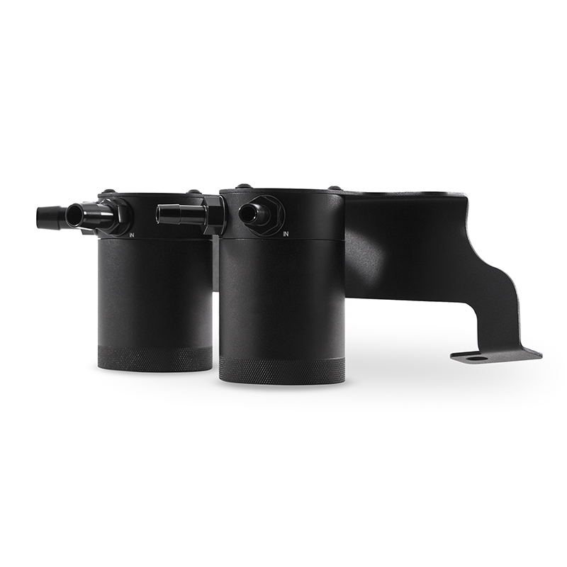 Picture of Mishimoto MM Baffled Oil Catch-Kit Oil Catch Cans - MMBCC-CAM4-16SBE