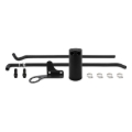 Picture of Mishimoto 07-13 Mazda Mazdaspeed3 Baffled Oil Catch Can Kit - Black (PCV Side)