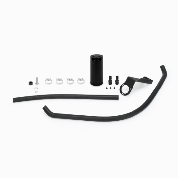 Picture of Mishimoto 2009+ Dodge Ram 5.7L Baffled Oil Catch Can Kit - Black