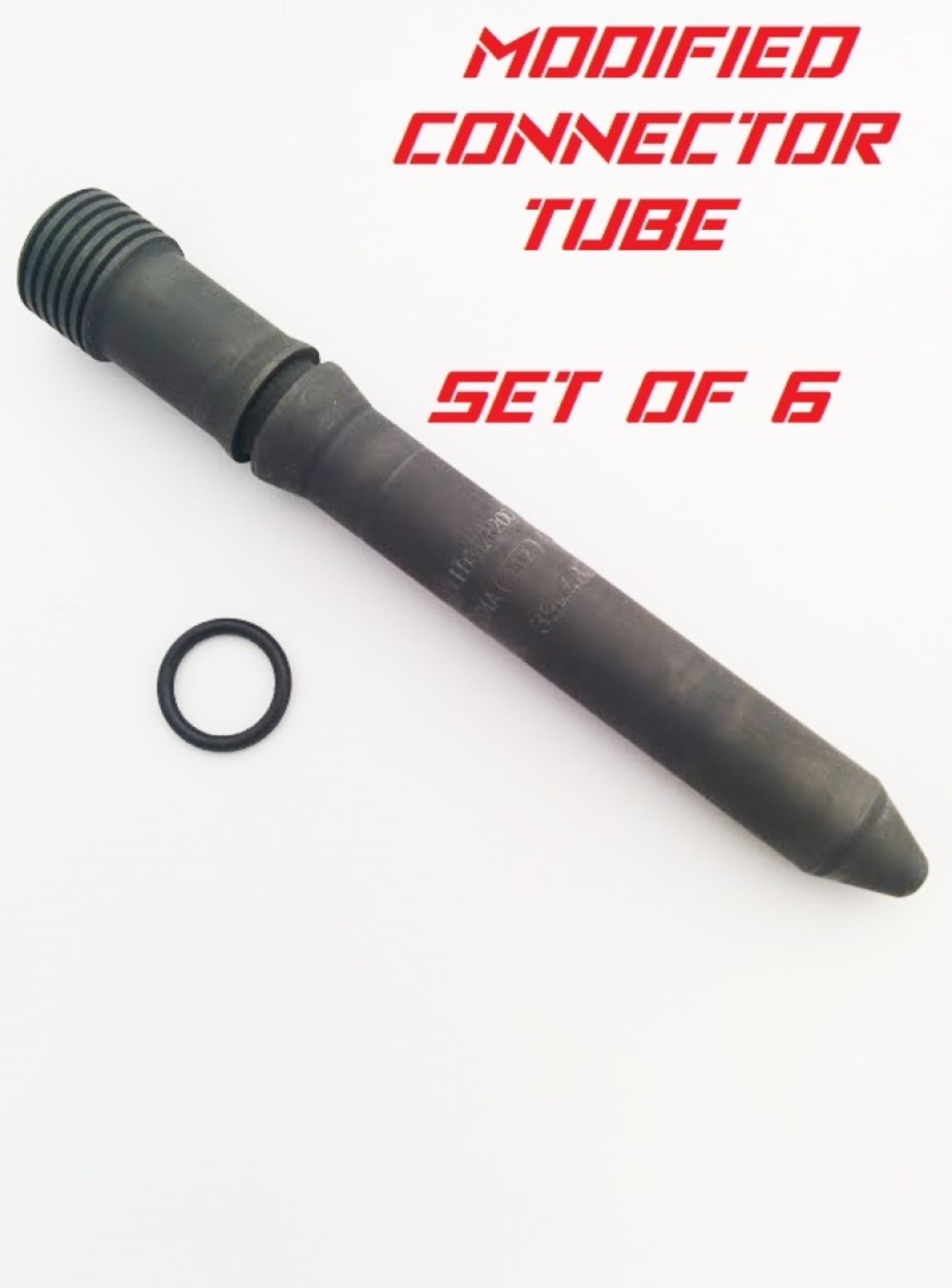 Picture of DDP 98.5-02 Dodge Cummins 5.9L 24V Modified Connector Tube Set w/O-Rings