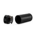 Picture of Mishimoto 2009+ Dodge Ram 5.7L Baffled Oil Catch Can Kit - Black