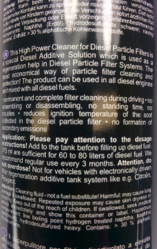 Picture of DDP High Performance DPF Clean