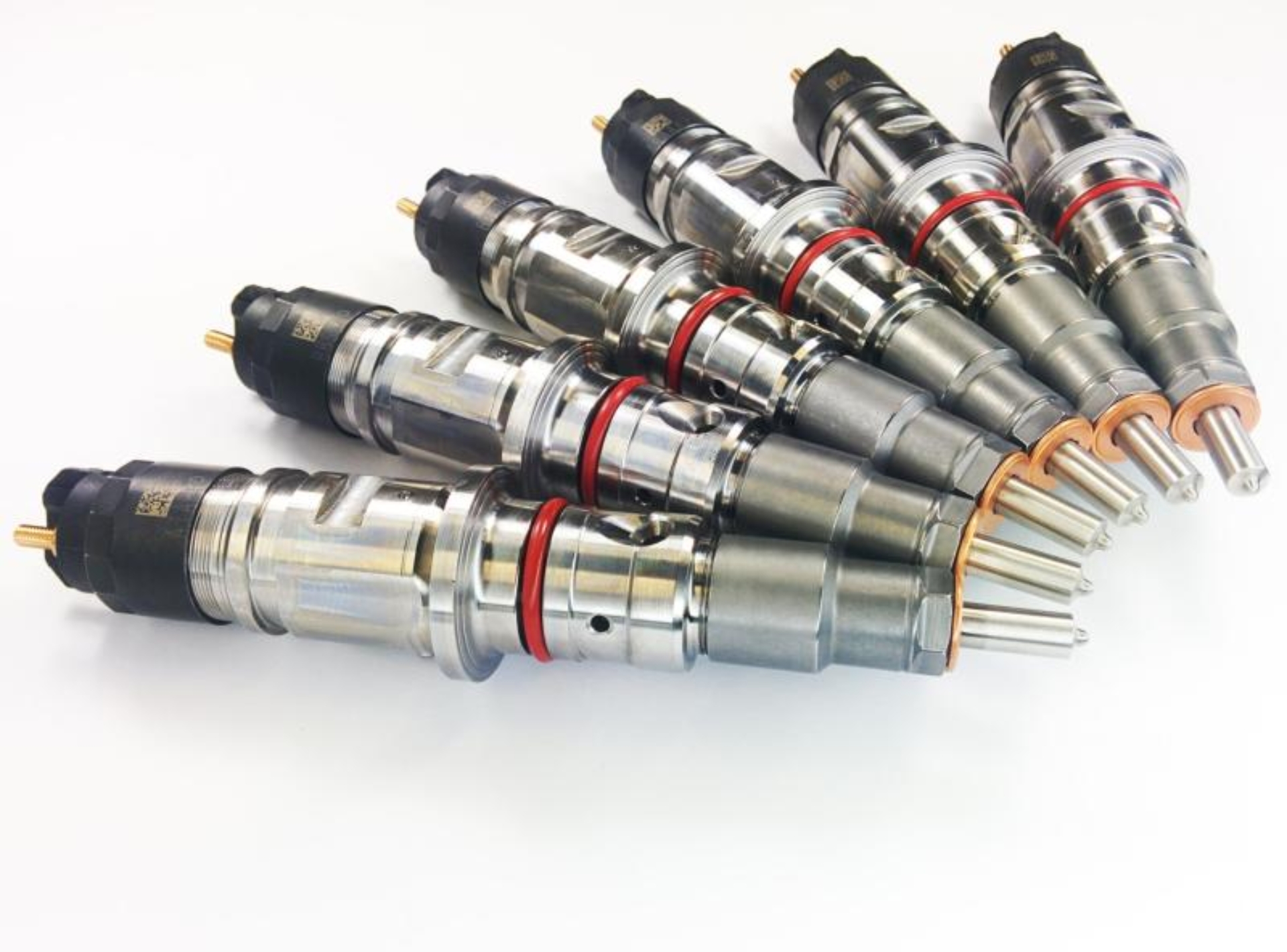 Picture of DDP 07.5-18 Dodge Cummins 6.7L Reman Injector Set - 90hp (25% Over)