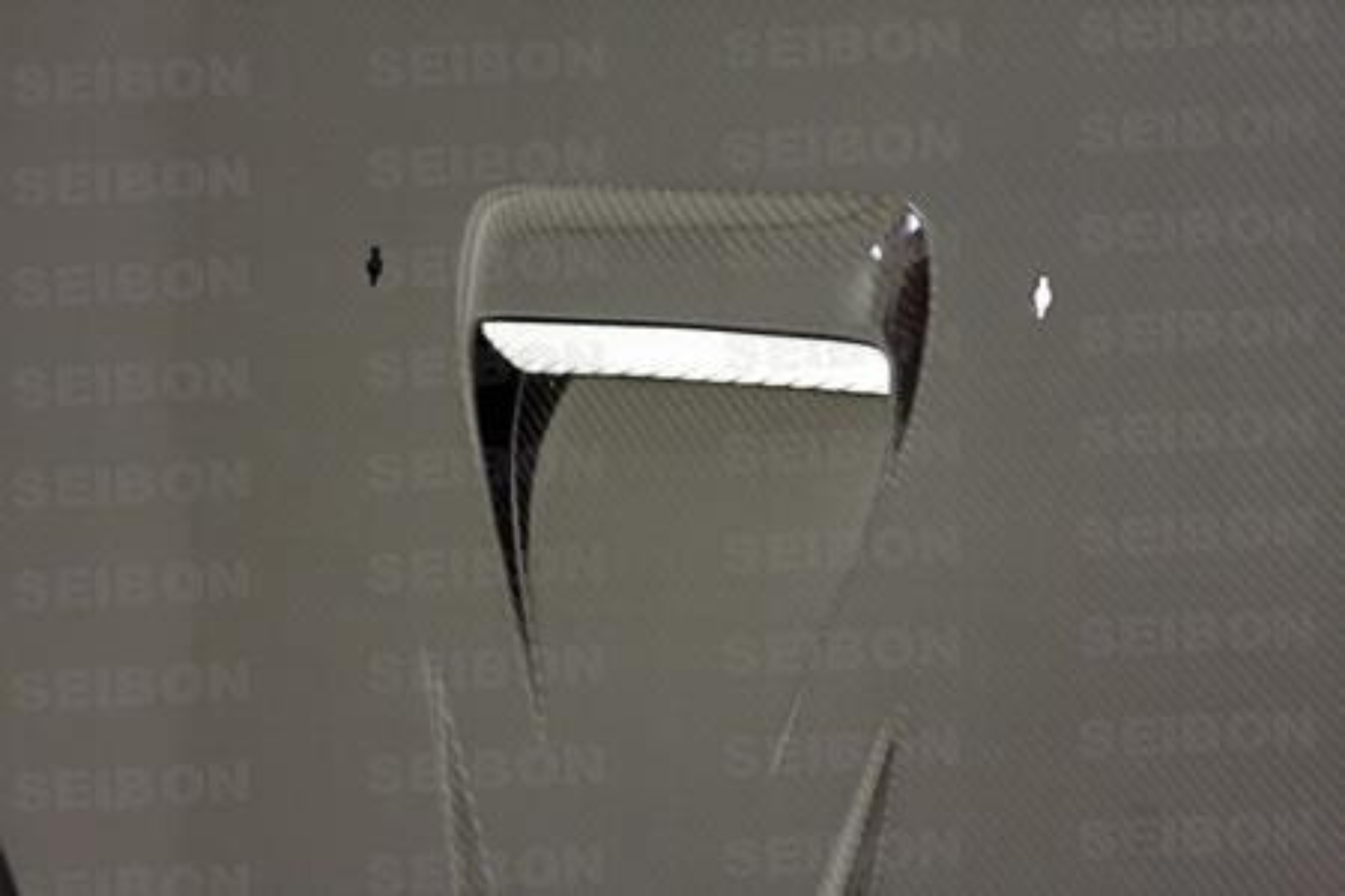 Picture of Seibon 08-12 Mitsubishi Evolution X CW-style Carbon Fiber Hood