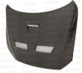 Picture of Seibon 08-12 Mitsubishi Evolution X CW-style Carbon Fiber Hood