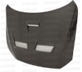 Picture of Seibon 08-12 Mitsubishi Evolution X CW-style Carbon Fiber Hood