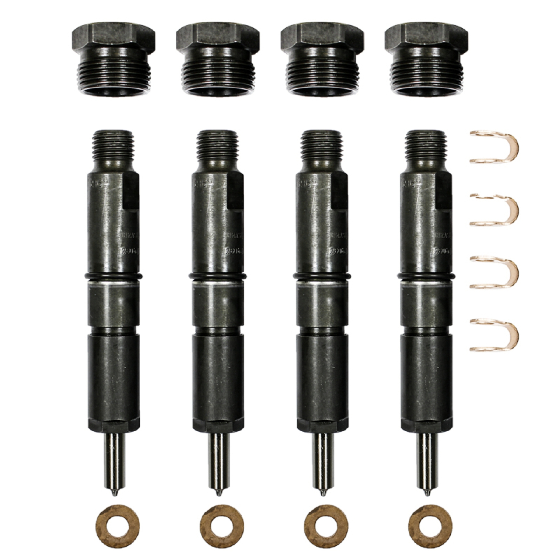 Picture of DDP Dodge Cummins 4BT P-Pump Injector Set - Stage 2