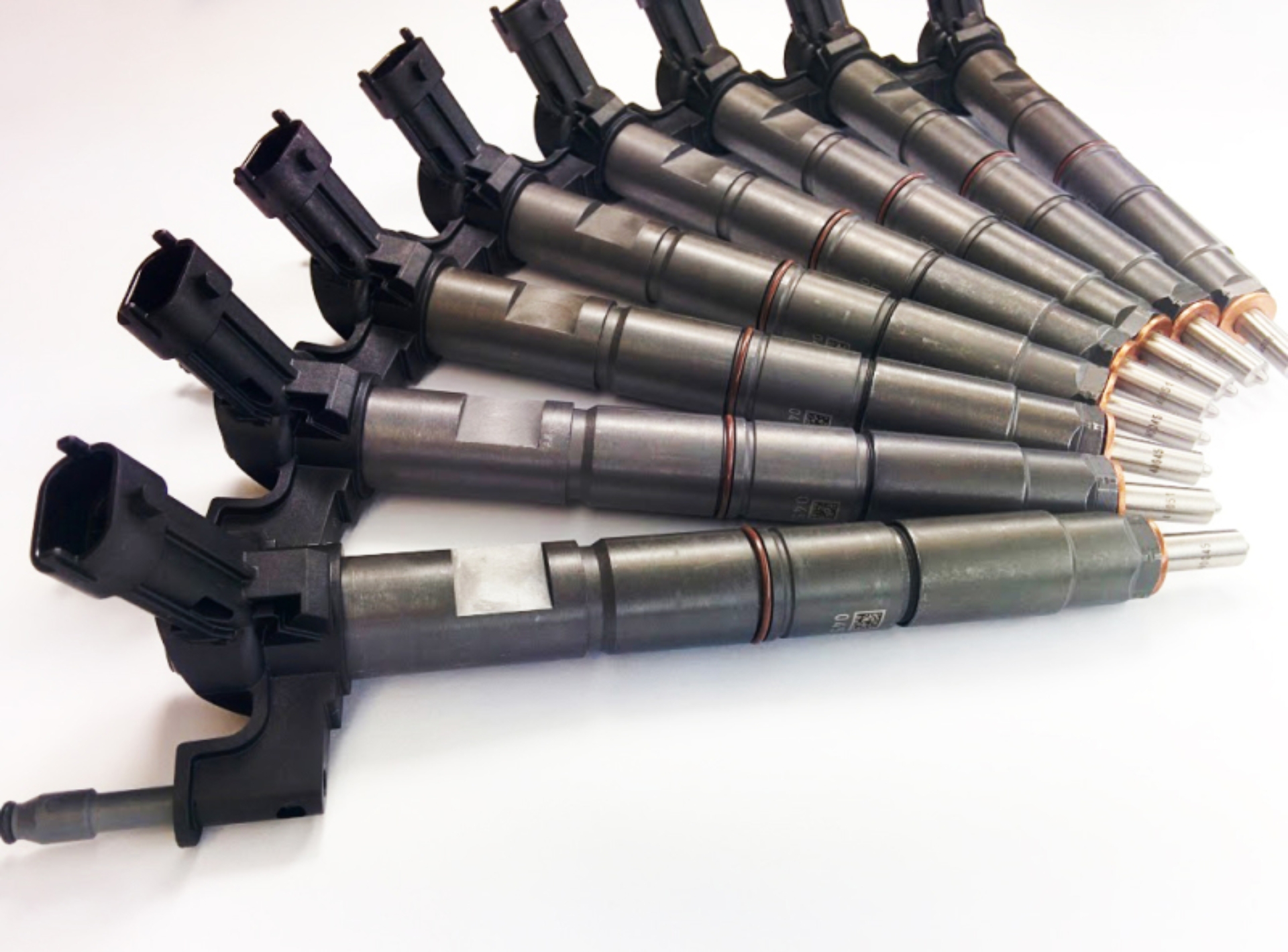 Picture of DDP 11-14 Ford Powerstroke 6.7L Brand New Injector Set - 100hp (45% Over)