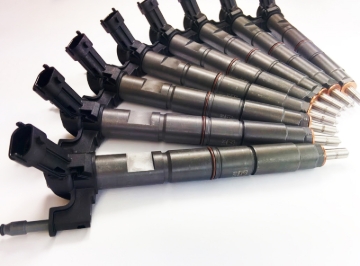 Picture of DDP 11-14 Ford Powerstroke 6.7L Brand New Injector Set - 100hp (45% Over)