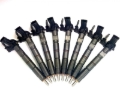 Picture of DDP 11-14 Ford Powerstroke 6.7L Brand New Injector Set - 100hp (45% Over)