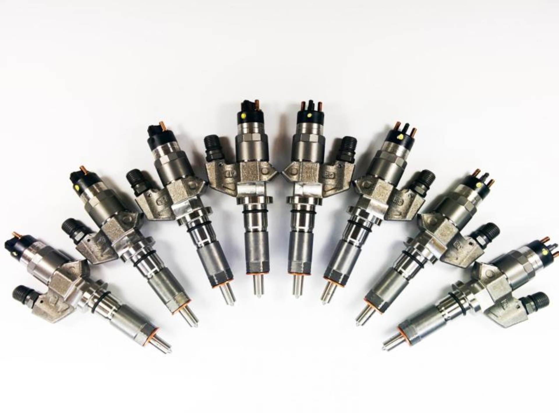 Picture of DDP 01-04 Chevrolet Duramax 6.6L LB7 Reman Injector Set - 75hp (45% Over)