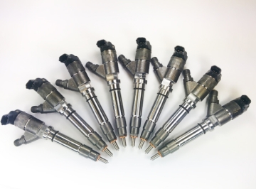 Picture of DDP 08-10 Chevrolet Duramax 6.6L LMM Brand New Injector Set - 200hp (100% Over)