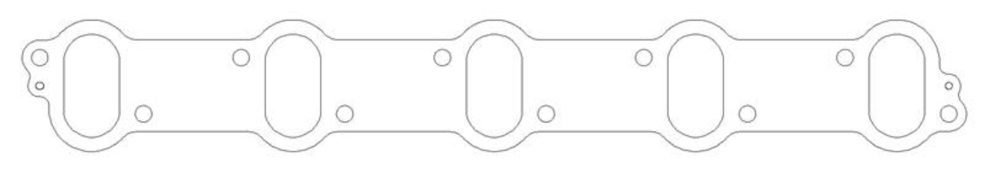Picture of Cometic 1992+ Dodge 8.0L Viper .039in Fiber Intake Manifold Gasket