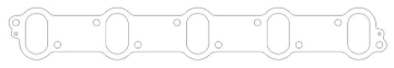 Picture of Cometic 1992+ Dodge 8.0L Viper .039in Fiber Intake Manifold Gasket
