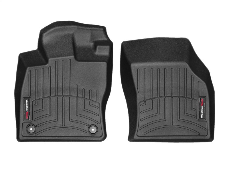 Picture of WeatherTech WT FloorLiner-Front-Blk Floor Mats - 4413171