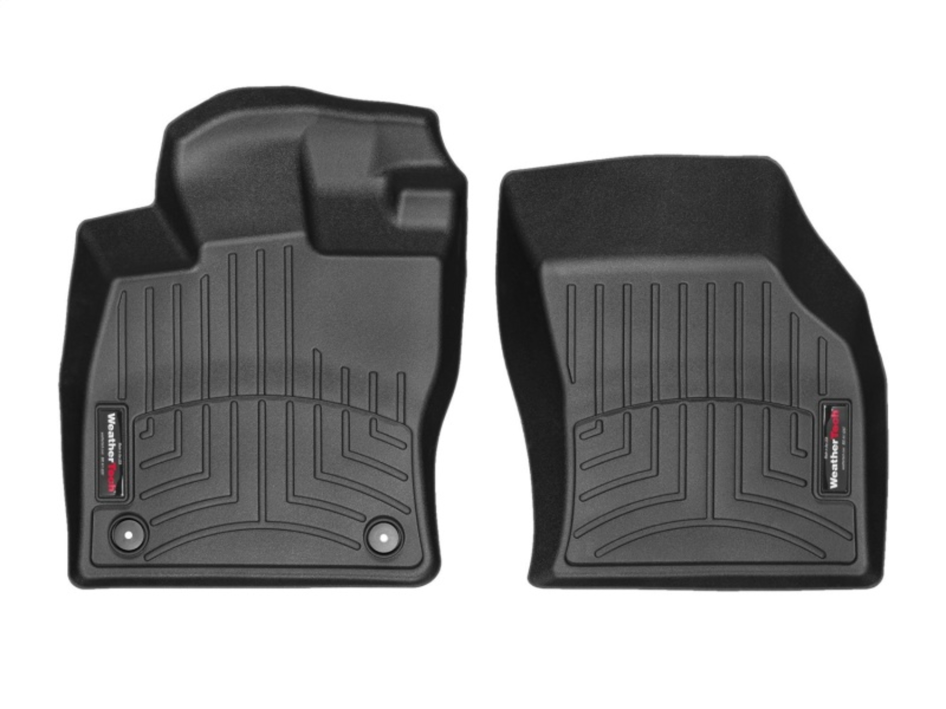 Picture of WeatherTech WT FloorLiner-Front-Blk Floor Mats - 4413171
