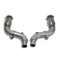 Picture of BBK 05-20 Dodge Challenger/Charger 6.1/6.2/6.4L Hemi 3in Catted High Flow Mid Pipe