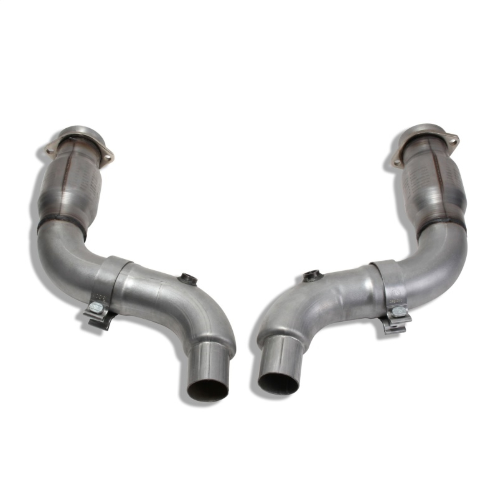 Picture of BBK 05-20 Dodge Challenger/Charger 6.1/6.2/6.4L Hemi 3in Catted High Flow Mid Pipe