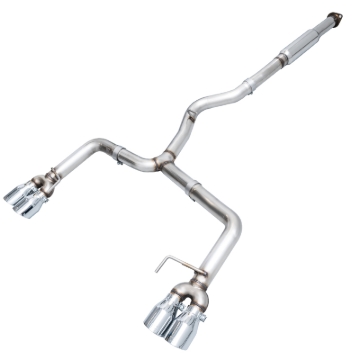 Picture of AWE Tuning Subaru WRX/STI VA/GV Sedan Track Edition Exhaust - Chrome Silver Tips (102mm)