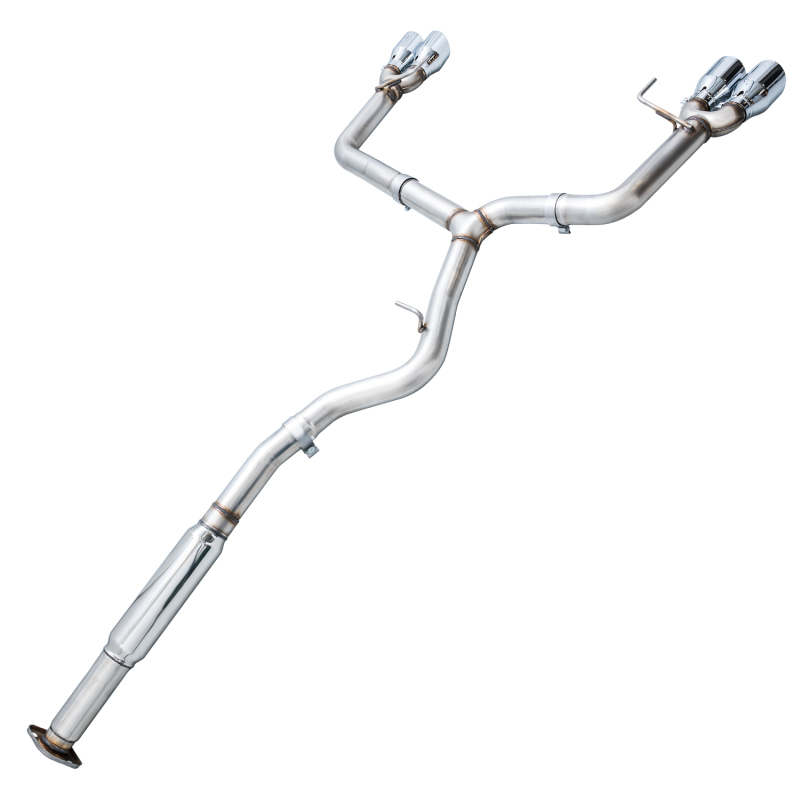 Picture of AWE Tuning Subaru WRX/STI VA/GV Sedan Track Edition Exhaust - Chrome Silver Tips (102mm)