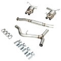 Picture of AWE Tuning 2015+ Subaru WRX VA Sedan Touring Edition Exhaust - Chrome Silver Tips (102mm)