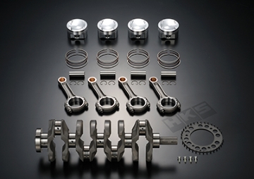 Picture of HKS 08-10 EVO X 4B11 Stroker Kit w/ Forged Pistons Crank & I-Beam Conrods