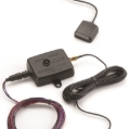 Picture of Autometer Stack Instruments 10HZ Frequency Output w/ Module & Antenna GPS Ground Speed Kit - Black