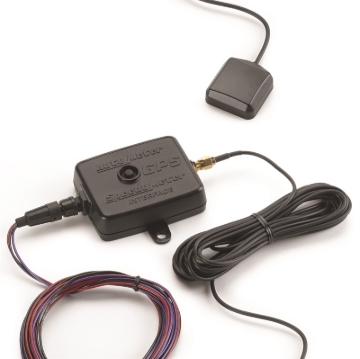 Picture of Autometer Stack Instruments 10HZ Frequency Output w/ Module & Antenna GPS Ground Speed Kit - Black