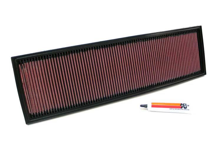 Picture of K&N 91-99 BMW 325td/tds L6-2.5L Diesel Replacement Air Filter