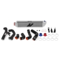 Picture of Mishimoto 2016+ Honda Civic 1.5T / 2017+ Honda Civic Si Silver Intercooler Kit w/Black Pipes