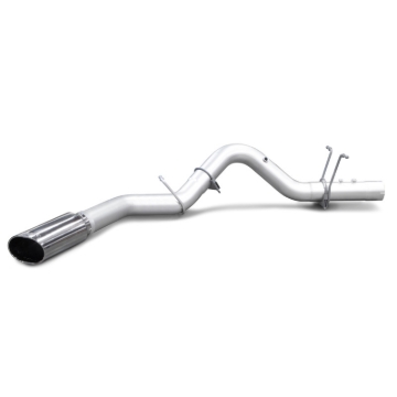 Picture of Banks Power 17+ GM Duramax L5P 2500/3500 Monster Exhaust System - SS Single Exhaust w/ Chrome Tip