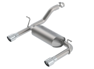 Picture of Borla 2018 Jeep Wrangler JL/JLU 3.6L V6 2DR/4DR Touring SS Axle Back Exhaust w/ 3.5in Tips