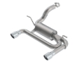 Picture of Borla 2018 Jeep Wrangler JL/JLU 3.6L 2DR/4DR ATAK SS Axle Back Exhaust w/3.5in Tips