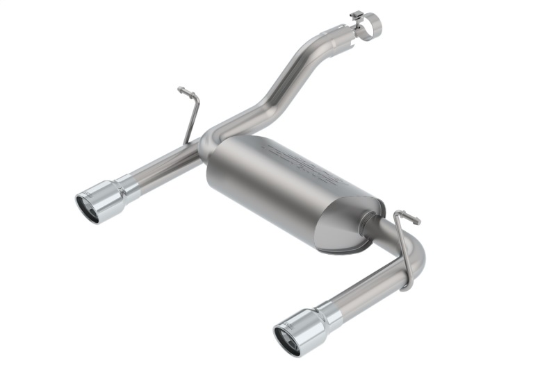 Picture of Borla 2018 Jeep Wrangler JL/JLU 3.6L V6 2DR/4DR Touring SS Axle Back Exhaust w/ 3.5in Tips