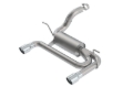 Picture of Borla 2018 Jeep Wrangler JL/JLU 3.6L 2DR/4DR ATAK SS Axle Back Exhaust w/3.5in Tips