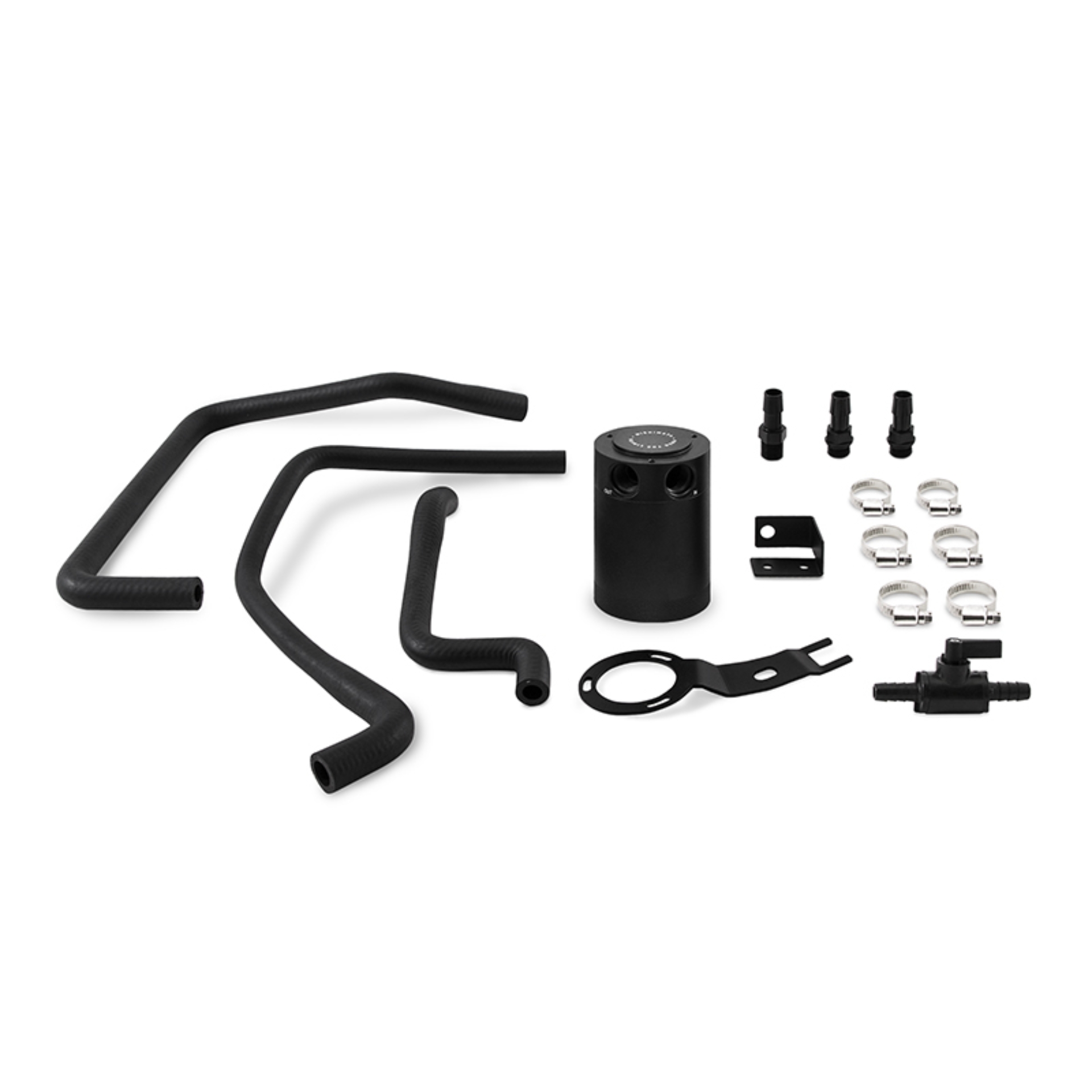 Picture of Mishimoto MM Baffled Oil Catch-Kit Oil Catch Cans - MMBCC-MIA-16PBE