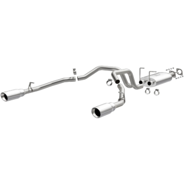 Picture of Street Series Polished Cat-Back System 19429