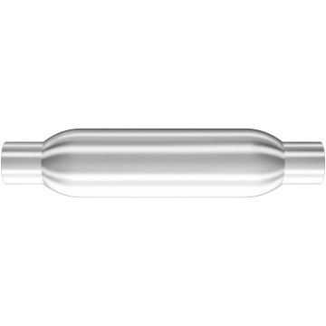 Picture of 2.25 in/2.25 in Center/Center; 3.5 in x 12 in x 3.5 in Body Muffler 18115