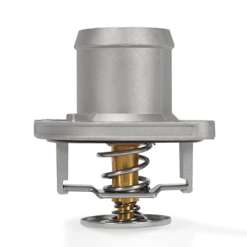 Picture of Mishimoto 03-07 Ford 6.0L Powerstroke Low-Temperature Thermostat w/ Housing