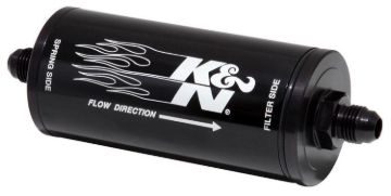 Picture of K&N 2in OD x 6in L 6AN 25 Micron In-Line Fuel/Oil Filter