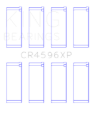 Picture of King Engine Bearings BMW S14B20/S14B23/S14B25 (Size .026) Connecting Rod Bearings (Set of 4)