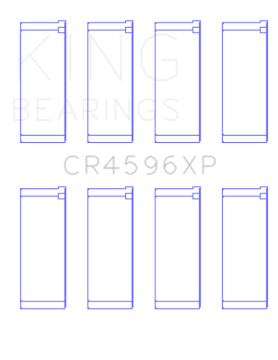 Picture of King Engine Bearings BMW S14B20/S14B23/S14B25 (Size .026) Connecting Rod Bearings (Set of 4)