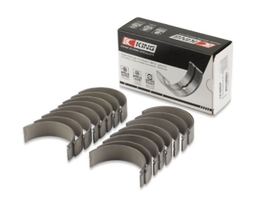 Picture of King Engine Bearings GM 250/273/300 16V (Size .026) Connecting Rod Bearings (Set of 8)