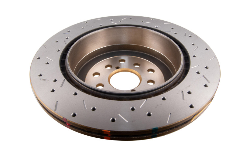 Picture of DBA 4000 Slot&Drill Rotors Brake Rotors - DBA4655XS-10