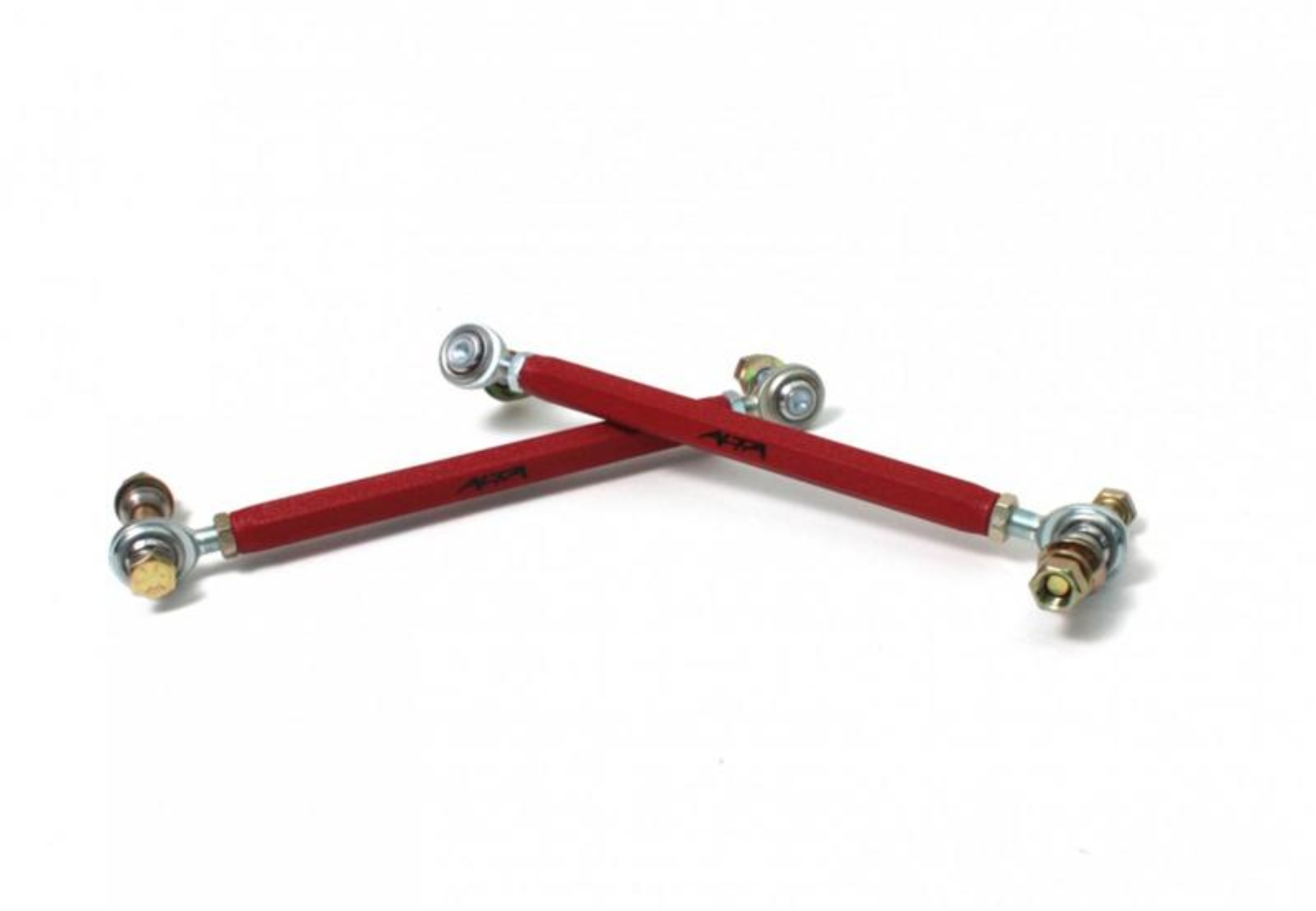 Picture of ALTA 02-12 Mini Cooper/S/JCW (Incl. 05-12 Convertible) & 09-12 Clubman Rear Endlinks Adj. Pair - Red