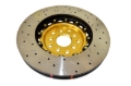 Picture of DBA 5000 Slot&Drill Rotors Brake Rotors - DBA5654GLDXS-10