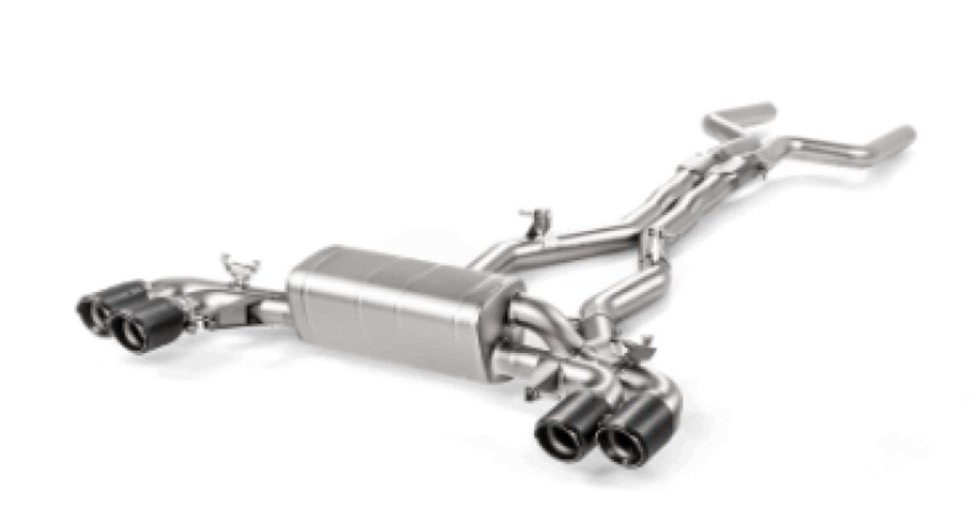 Picture of Akrapovic 18+ BMW M5 (F90) Evolution Line Cat Back (Titanium) (Req. Tips)
