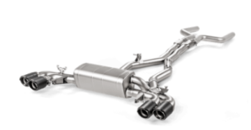 Picture of Akrapovic 18+ BMW M5 (F90) Evolution Line Cat Back (Titanium) (Req. Tips)